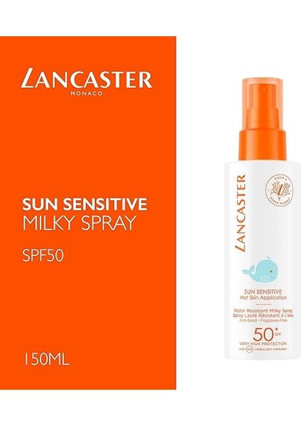 Sun Sensitive Kids Milky Spf 50 150 ml Güneş Koruyucu indirimleri