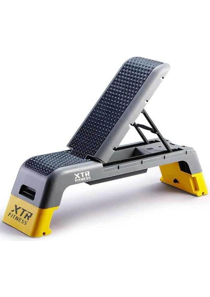 Fitness Ayarlanabilir Bench Sehpası ve Step Tahtası