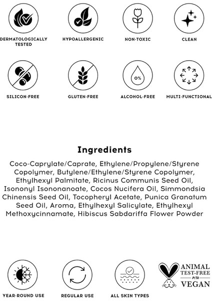 Co. Dudak Parlatıcısı Nemlendirici Besleyici Lip Oil Gloss, Dudak Yağı, Ahududu Aromalı, E Vitamini fırsatları