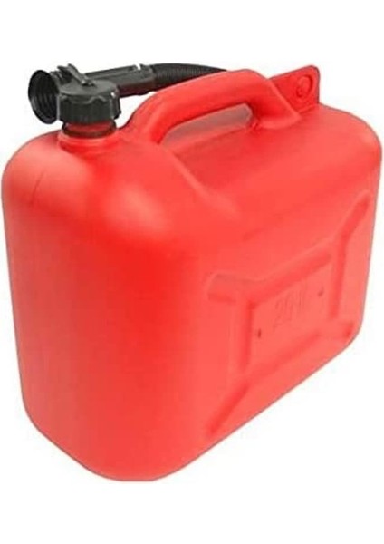 W 2608/20L Plastik Benzin Bidonu, (20LT)