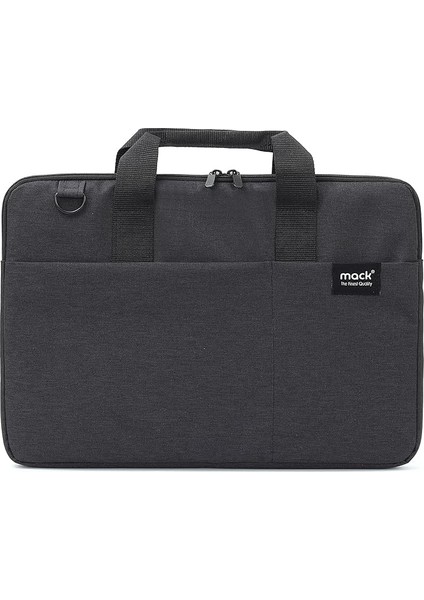 Cityfit MCC-703 Laptop Çantası, Erkekler ve Kadınlar Için Profesyonel Bilgisayar Çantası, 15.6 Inç Notebook Çantası, Evrak Çantası, Siyah