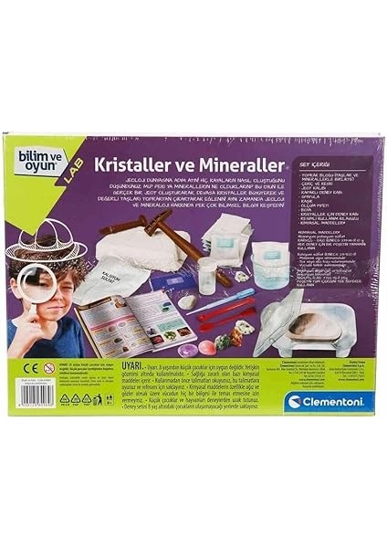Bilim ve Oyun - Kristaller ve Mineraller Oyuncak indirimleri