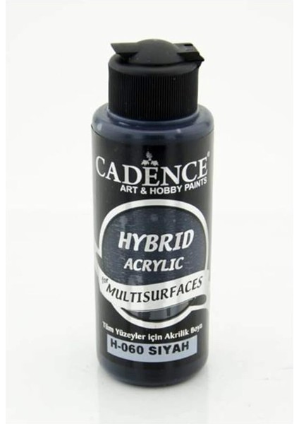 Siyah Multisurface Boya 120 Ml, Standart