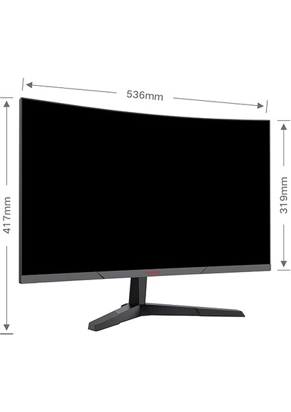 24E6CA 23.6" Monitör, Monitörü, Monitörler ile Yüksek Hızlı Oyun Deneyimi, 180Hz Yenileme Hızı, 1500R Kavisli Ekran ve Ergonomik Tasarım fiyatları