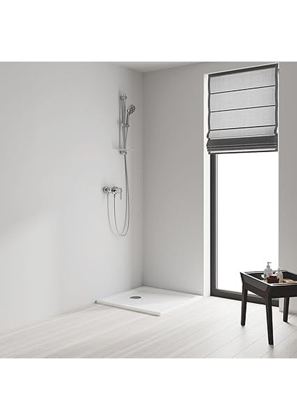 Vitalio Comfort 100 Quickfix El Duşu, 4 Akışlı, Su Tasarruflu, Kireç Önleyici Sistem, Duş Başlığı, Krom, 26094000 indirimleri