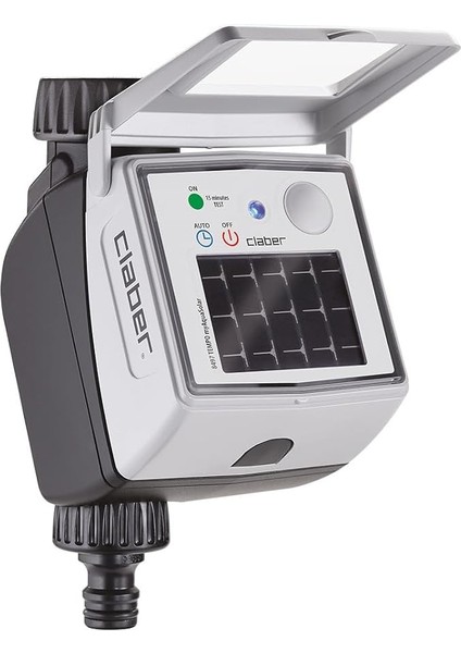 8497 Tempo Myaquasolar, Tek Çıkışlı Otomatik Tımer-Sulama Zamanlayıcısı