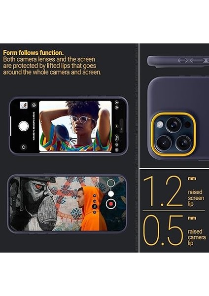 Caseology iPhone 15 Pro Max ile Uyumlu Kılıf Nano Pop Mag Magsafe Özellikli Blueberry Navy - ACS06617 indirimleri