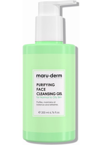 Karma ve Yağlı Ciltler Için Yüz Yıkama Jeli 200 ml