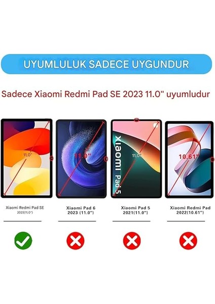 Redmi Pad Se 11INÇ ile Uyumlu Kılıf Pu Deri Smart Standlı Case Gri fiyatları