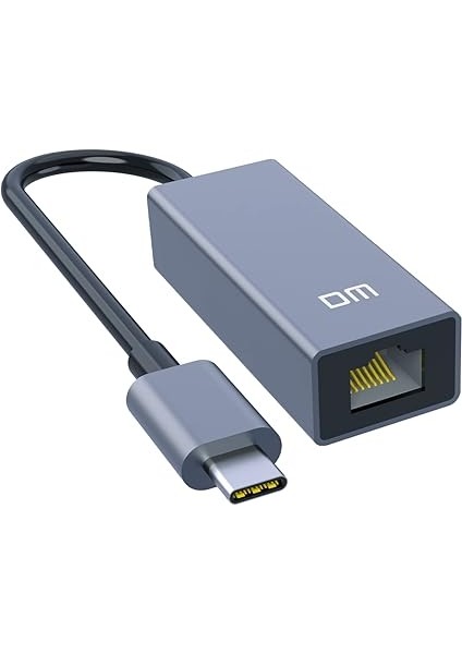CHB017 Type-C To RJ45 1000MBPS Gigabit Ethernet Dönüştürücü fiyatları