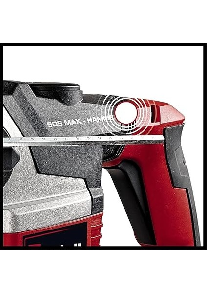 Kırıcı Delici Te-Rh 38 3f (1050 W, 9 J Darbe Gücü, Sds-Max, Metal Derinlik Mesnedi, 38 mm Beton Delme Derinliği) - 4257959 indirimleri