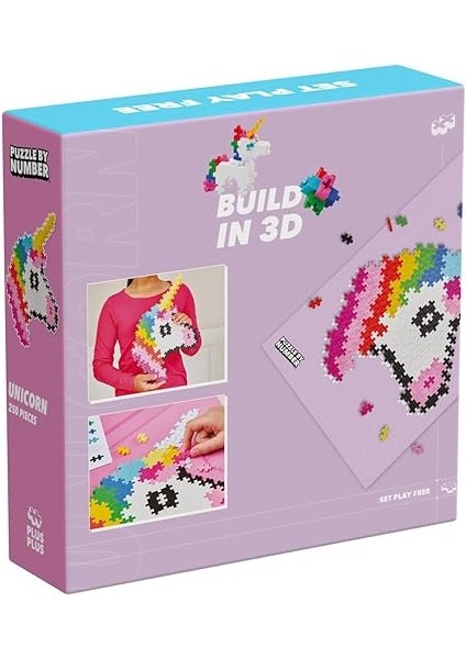 Plus 3929 Yapı Taşları, Çoklu Renk, 250 modelleri