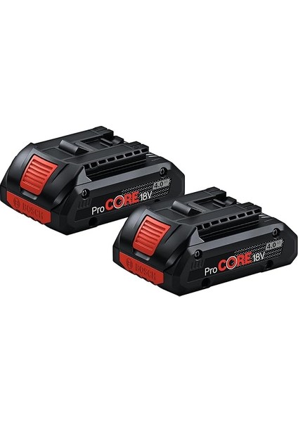 Professional 18 Volt Akü Şarj Cihazı Seti (2 x Procore 4,0 Ah Li-Ion Akü + Gal 18V-40 Şarj Cihazı, Modül, Karton Kutuda) fiyatları