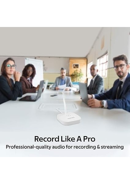 Pc Laptop Için Esnek, Hd Kayıt USB Giriş Dokunmatik LED Gösterge Oyun ve Kayıt Için (Beyaz) fiyatları