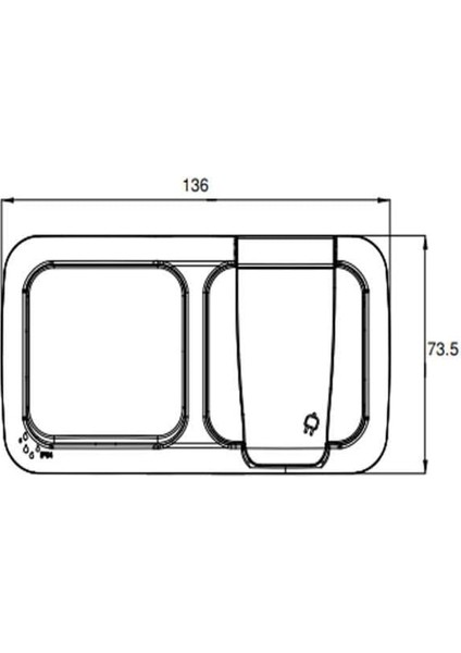 Palmiye Beyaz Anahtar + Topraklı Priz Çabuk Bağlantı Kombini fiyatları