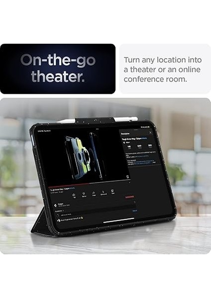 iPad 11" (2025) / 10.9'' 10.nesil (2022) ile Uyumlu Kılıf Ultra Hybrid Pro Speckled Gray - ACS05941 indirimleri