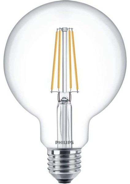 Corepro Ledbulb 7-60W E27 G93 827 cl Dim Edilmez Filament Ampul