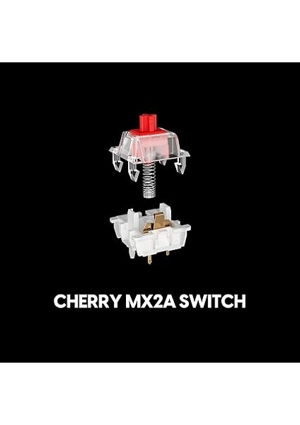 Xboard Ms Mekanik Oyun Klavyesi, 35 K Tarama Oranı ve 8k Sondaj Hızı, Sıcak Değiştirilebilir Ultra Düşük Gecikme Süresi Için Tkl Eklemli Montaj, Alüminyum Plaka, Pbt Tuşları fırsatları