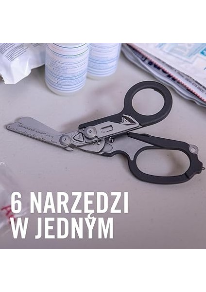 Raptor Rescue Acil Durum Makası Sarı ve Mavi modelleri