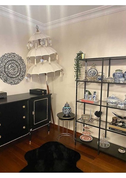 Dekoratif 3 Katlı Bali Bahçe Şemsiyesi modelleri