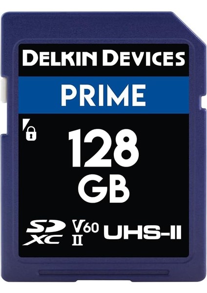 Devices 128GB Prime Sdxc Uhs-Iı (U3/V60) Bellek Kartı