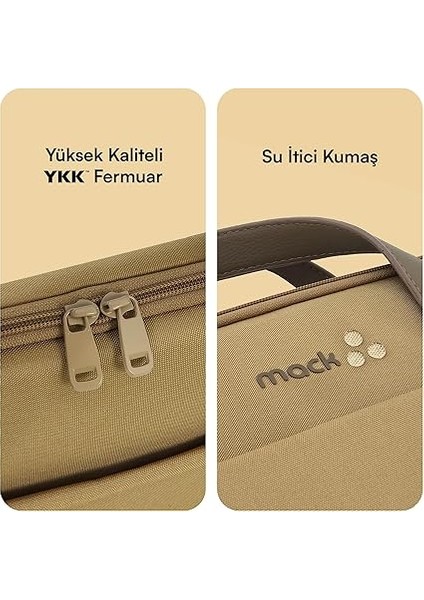 MCE-1513 Nova Eco Çevre Dostu Laptop Çantası, 15.6 Inç Bilgisayar Çantası, Kadın ve Erkek Notebook Çantası, Ykk Fermuarlı Macbook Çantası, Iş ve Evrak Çantası, Camel fırsatları