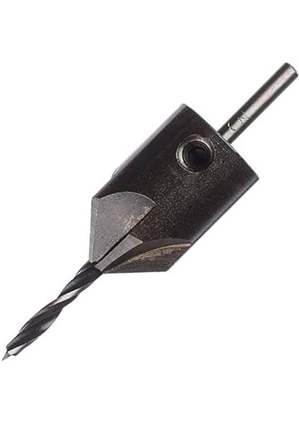 Havşalı Ahşap Matkap Ucu, 3 Mm, Gri