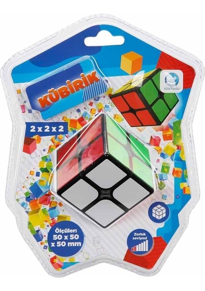 Sabır Küpü 2X2X2 3+Yaş