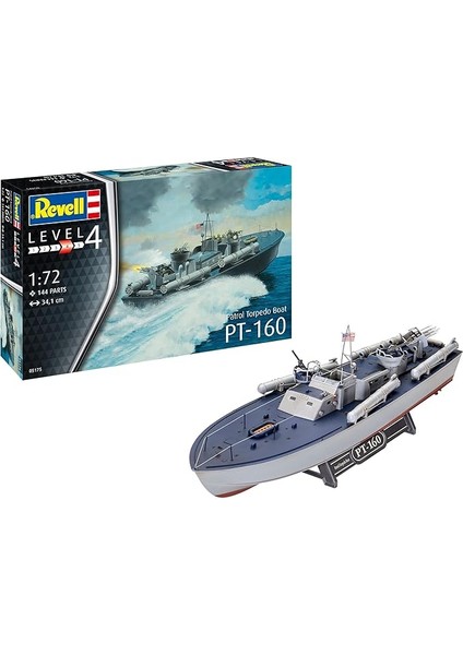Patrol Torpedo Boat PT-160 Model Kit Gemi