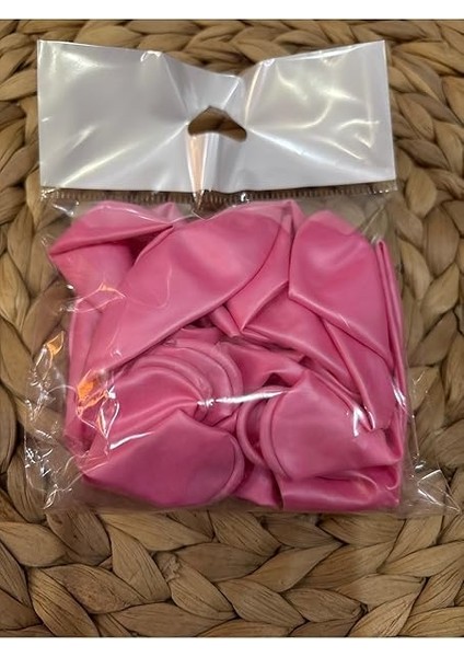 Party Store Pembe Metalik Latex Balon 10 Adet fiyatları