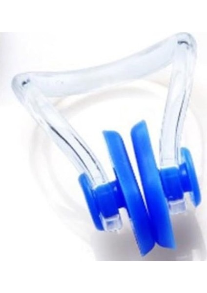 Kulak ve Burun Tıkaç Seti, Silikon Yüzücü Tıkaç Seti, Gürültü Engelleyici Kulak Tıpası, Su Girme Engelleyici Burun Klipsi Şeffaf Kutulu modelleri