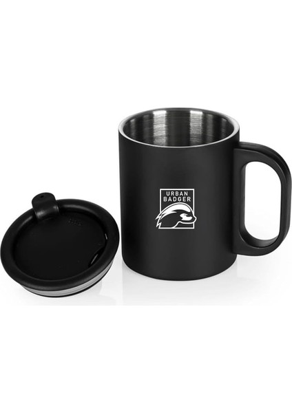 Badger Paslanmaz Çelik Siyah Mug 300 Ml, Dayanıklı Kamp Ekipmanları, Kamp Aksesuarları, Açık Hava Sporları, Doğa Sporları, Yürüyüş, Kamp Mutfağı, Kamp Malzemeleri fiyatları