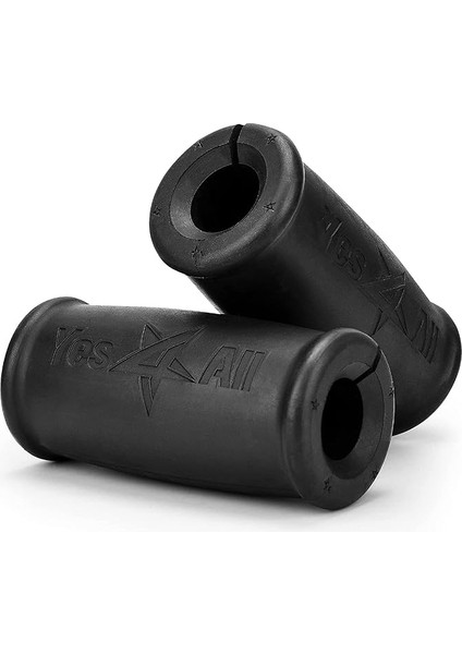 Kalın Dambıl Barı Lastikleri, Sağlam Kauçuk Halter Sapları, Ön Kol Gücünü Artırmak Için Mükemmel, Halter, Kas Geliştirme, Cable Aksesuarları