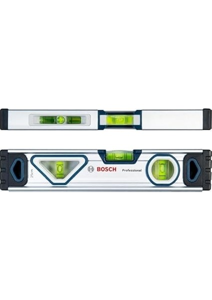 Professional Su Terazisi 25 cm Mıknatıs Sistemli, Çepeçevre Okunabilir, Alüminyum Gövde, Sağlam Uç Kapakları modelleri