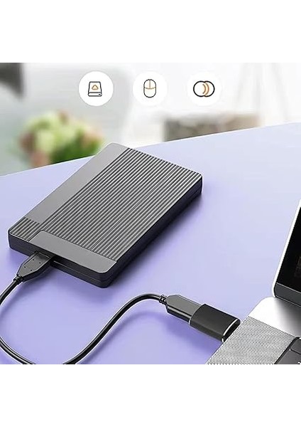 To USB Adaptör – USB 3.0 Otg Type-C Erkek To USB A Dişi, Macbook, Samsung Galaxy, Tablet ve Laptoplar ile Uyumludur, Hızlı Veri Transferi ve Taşınabilir Tasarım, Evınto modelleri