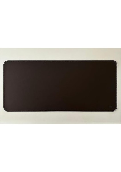 Deri Mat, Masa Pedi, Büyük Mouse Pad, Ofis Için Mat, Su Geçirmez Mat, Ofis ve Ev Için Deri Pedi, Gaming Masa Matı, Masaüstü Için Masa Koruyucu Ped (Koyu Kahverengi, 90X40) fırsatları
