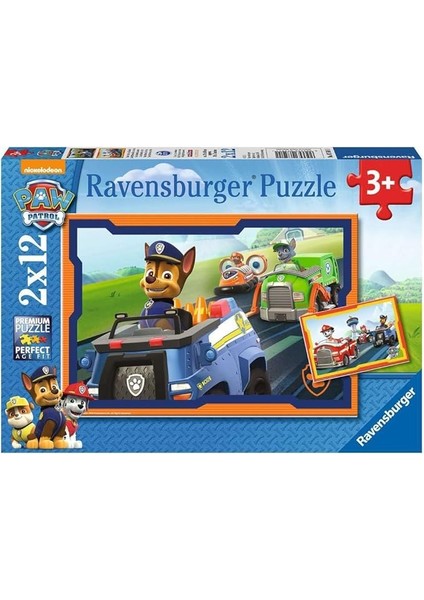Paw Patrol 2 2X12P Puzzle 75911