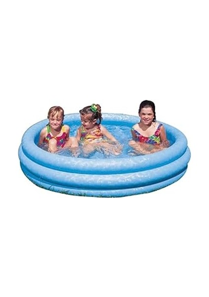 58426 Cristal Renkli 3 Bölme Havuz 147 Cm, Su Sporları, Plaj Malzemesi, Şişme Ürün, Yüzme Aksesuarı, Kamp, Dalış, Güvenlik modelleri