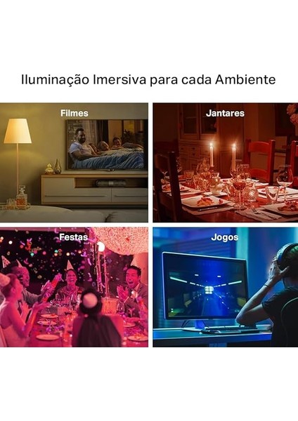 Tp-Link L530E 3.0, Matter Wi-Fi LED Akıllı Ampul, Çok Renkli, E27,60W 806 Amazon Alexa ve Google Home ile Çalışır, Renk Değiştirilebilir, Hub Gerekmez modelleri