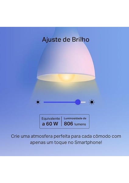 Tp-Link L530E 3.0, Matter Wi-Fi LED Akıllı Ampul, Çok Renkli, E27,60W 806 Amazon Alexa ve Google Home ile Çalışır, Renk Değiştirilebilir, Hub Gerekmez indirimleri