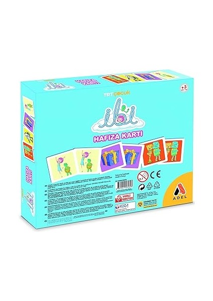 Trt Çocuk Ibi Hafıza Oyunu fiyatları