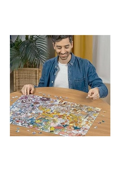 1000P Puzzle Pokemon, Yapboz modelleri