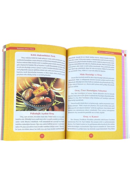 Ibadetiniz Şifanız Olsun