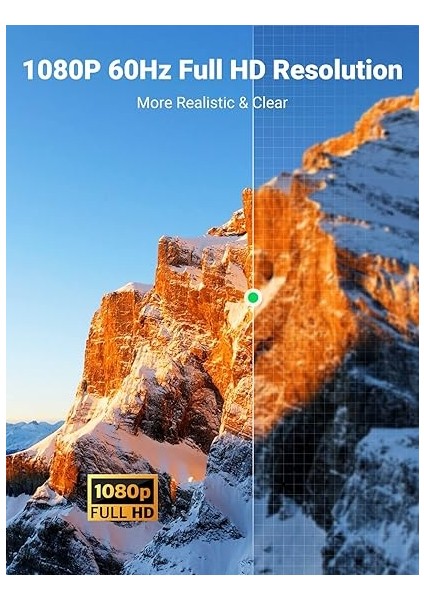 HDMI DVI 1080P Çift Yönlü Görüntü Aktarma Kablosu, 2 Metre modelleri