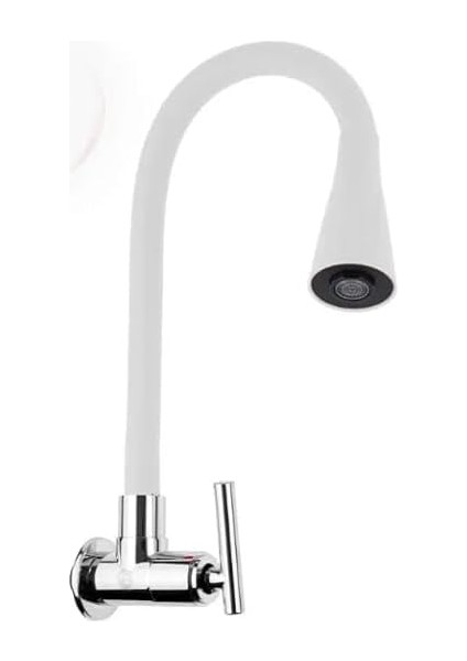 Esnek Silikon Musluk Başlığı – Kıvrılabilir ve Oynar Başlıklı, Beyaz Renkli Musluk Uzatma Aparatı | Mutfak ve Banyo Bataryaları Için Ayarlanabilir Su Yönlendirici 52 cm fiyatları