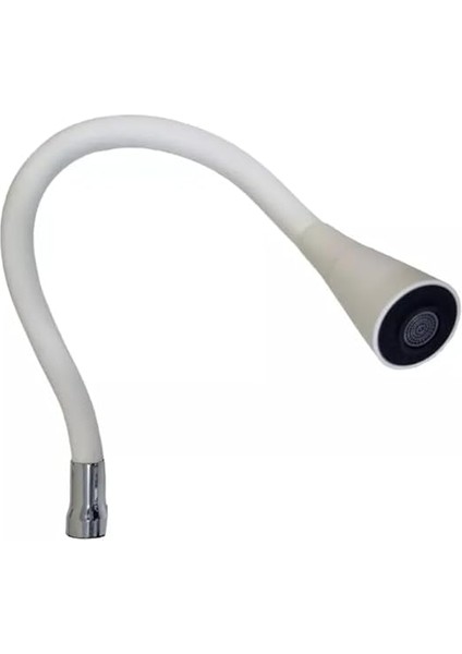 Esnek Silikon Musluk Başlığı – Kıvrılabilir ve Oynar Başlıklı, Beyaz Renkli Musluk Uzatma Aparatı | Mutfak ve Banyo Bataryaları Için Ayarlanabilir Su Yönlendirici 52 cm indirimleri