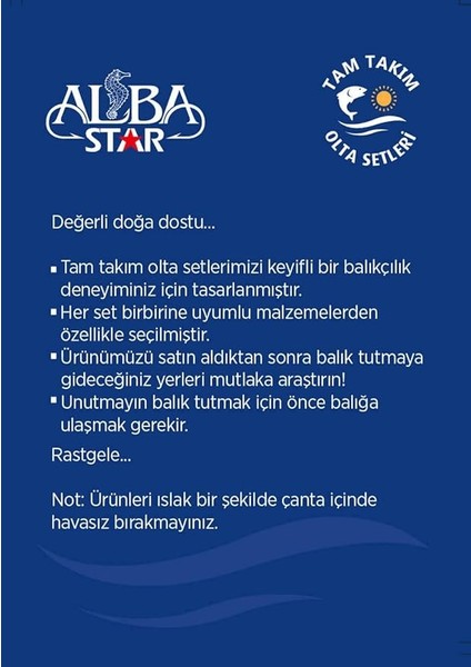 Star, Tam Takım Hobi Kıyı Olta Seti - 360CM Kamışla, TTS020, Standart, Siyah modelleri