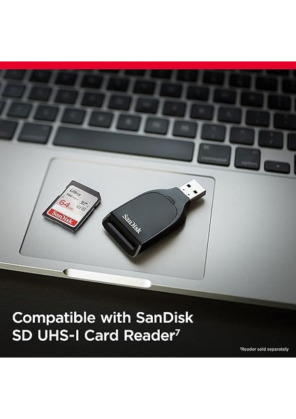 64 GB Ultra Sdxc Bellek Kartı, 140 Mb/s'ye Kadar, A1 Uygulama Performansı, Uhs-I, Class 10, U1 fiyatları