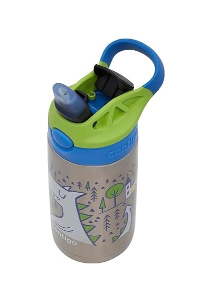 Gizmo Flip Dragon Çelik Çocuk Suluğu 380 Ml, Mavi fiyatları