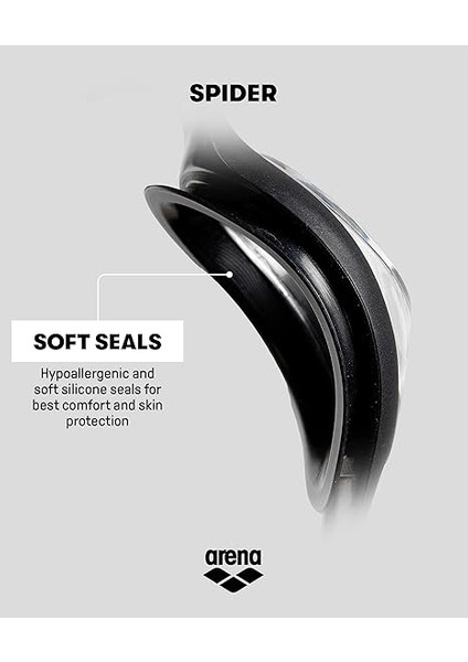 Spıder Yüzücü Gözlüğü Erkekler fırsatları